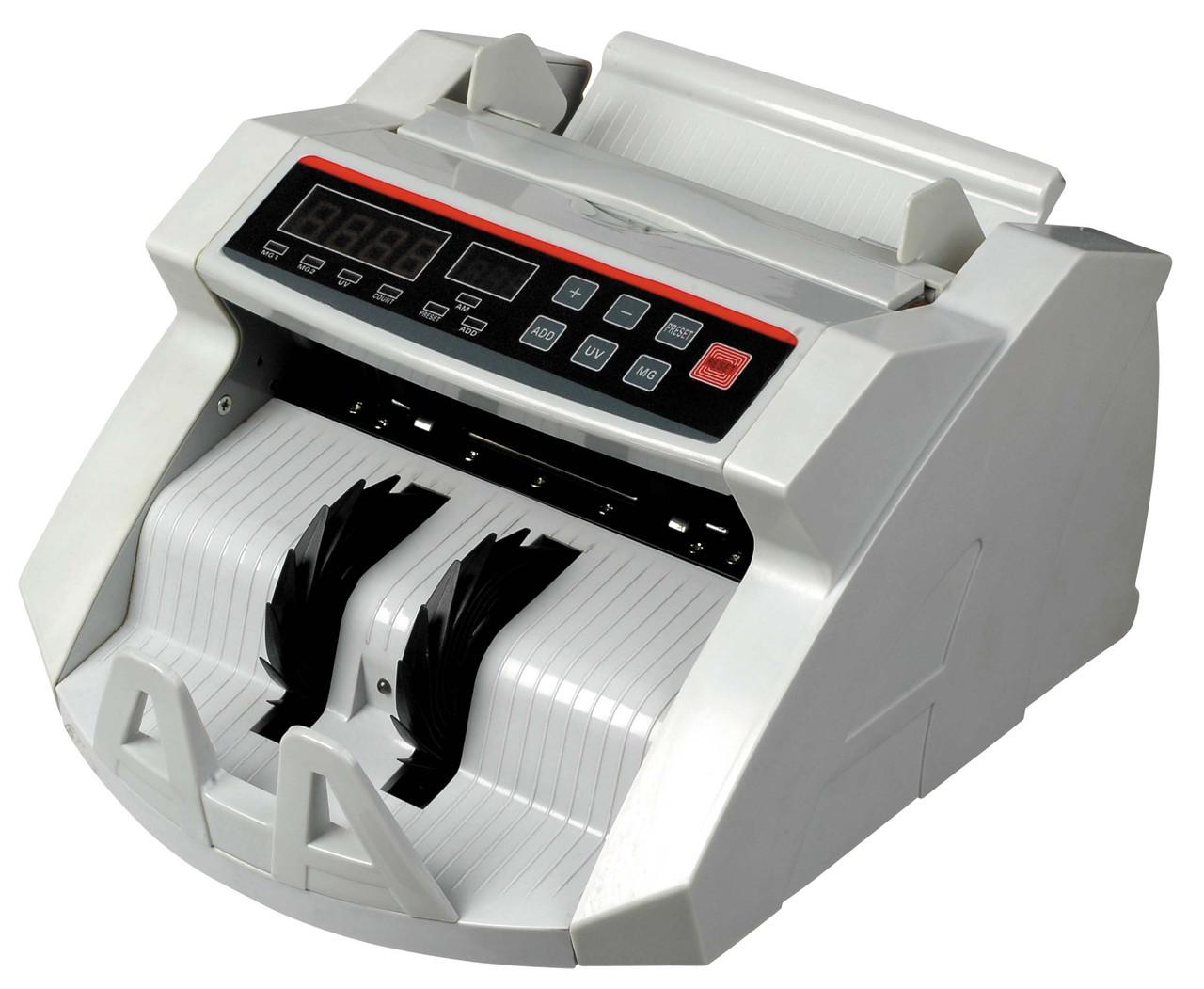 Машинка для рахунку грошей UKC MG-2089 c детектором
