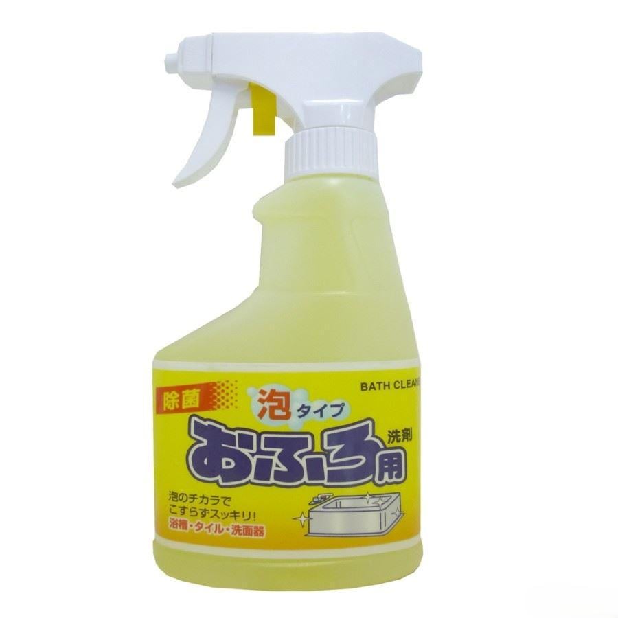 Спрей-піна для миття ванної кімнати Rocket SOAP Bath Cleaner Spray Foam 300 мл (2899412502)