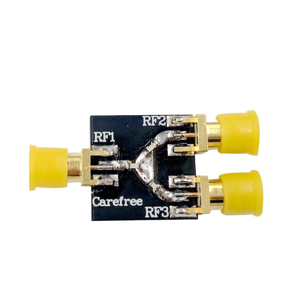 Сплиттер ВЧ 1MHz-6GHz 0,5W 50Ом SMA-Female резистивный модуль для усилителей и телекоммуникаций (00-00028068)