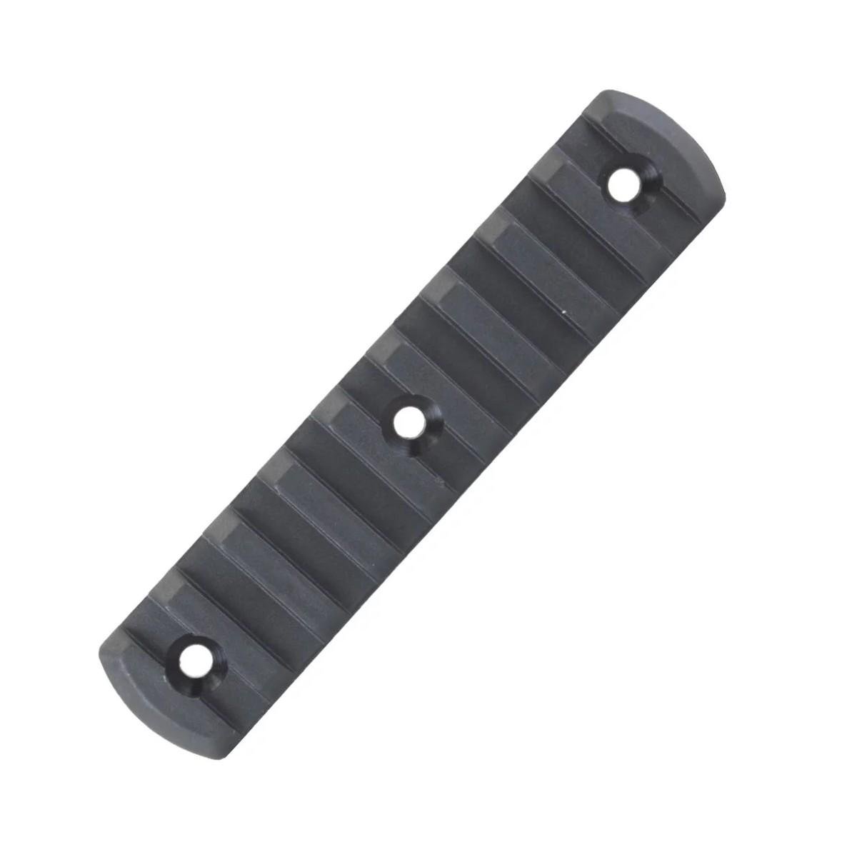 Планка Picatinny DLG Tactical DLG-112 на M-LOK/9 Slots Чорний (242250) - фото 2 Планка Picatinny DLG Tactical DLG-112 на M-LOK/9 Slots Чорний (242250) - фото 2