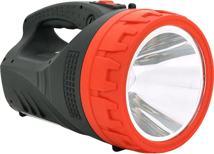 Ліхтар переносний Luxury 2829 5 Вт + 25 LED 6000 mAh IP65 Чорно-червоний (ML-06830)