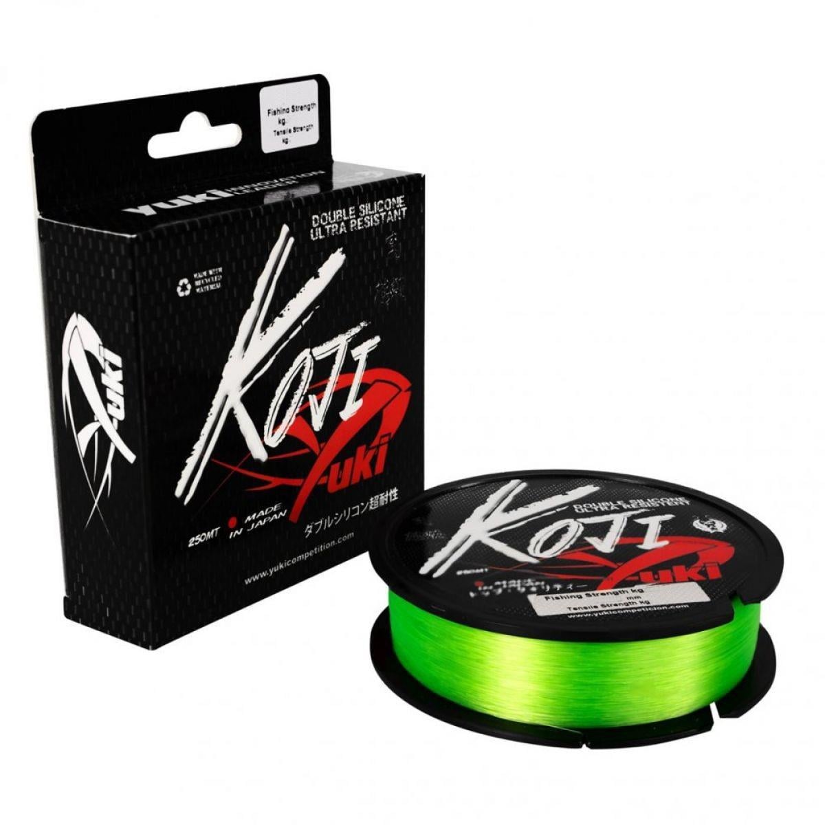 Леска морская серфовая Yuki Koji 0,229 мм 1000 м 8,9 кг