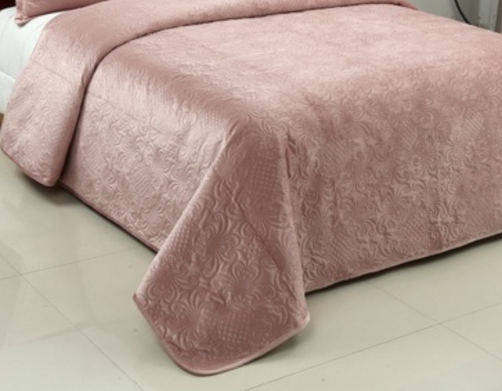 Покрывало Soho VELVET Dutch Venzel Cream велюр полиэстер 200x220 см (UG-A120086)