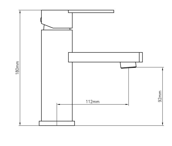 Смеситель для умывальника Venta VT145MC однорычажный в ванную цинковый сплав врезной Хром - фото 4 Смеситель для умывальника Venta VT145MC однорычажный в ванную цинковый сплав врезной Хром - фото 4