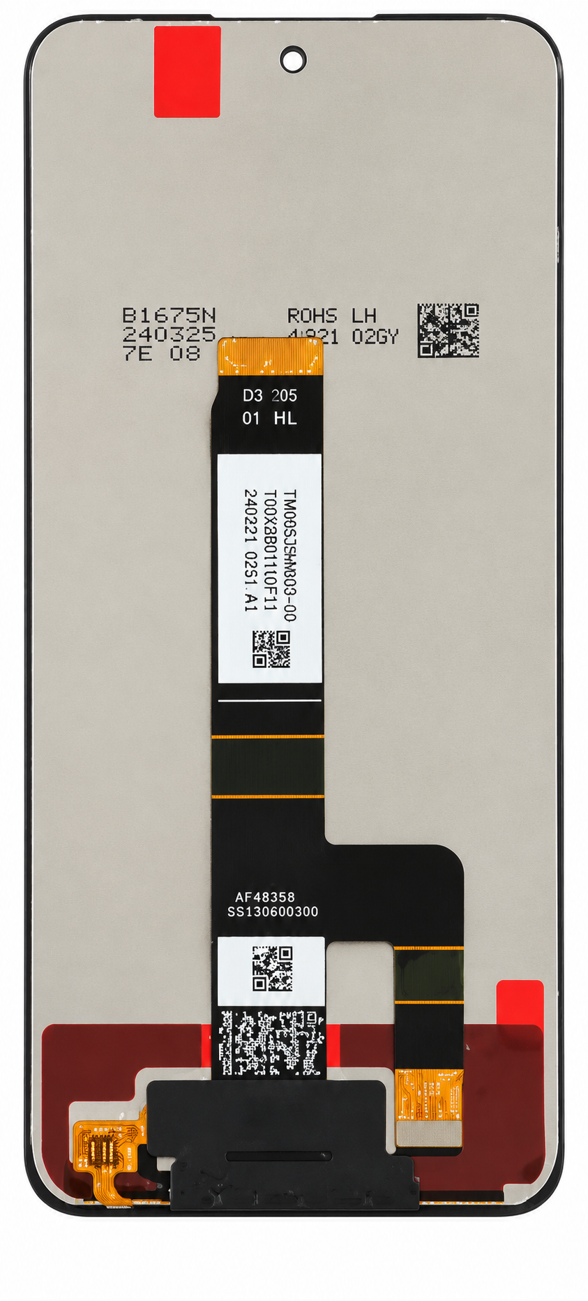 Дисплейный модуль с сенсорным экраном для Xiaomi Redmi 13 Black (29768511)