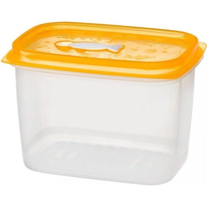 Пищевой контейнер Gustо Янтарь GT-G-487 600 мл (4-6-4624341) Пищевой контейнер Gustо Янтарь GT-G-487 600 мл (4-6-4624341)