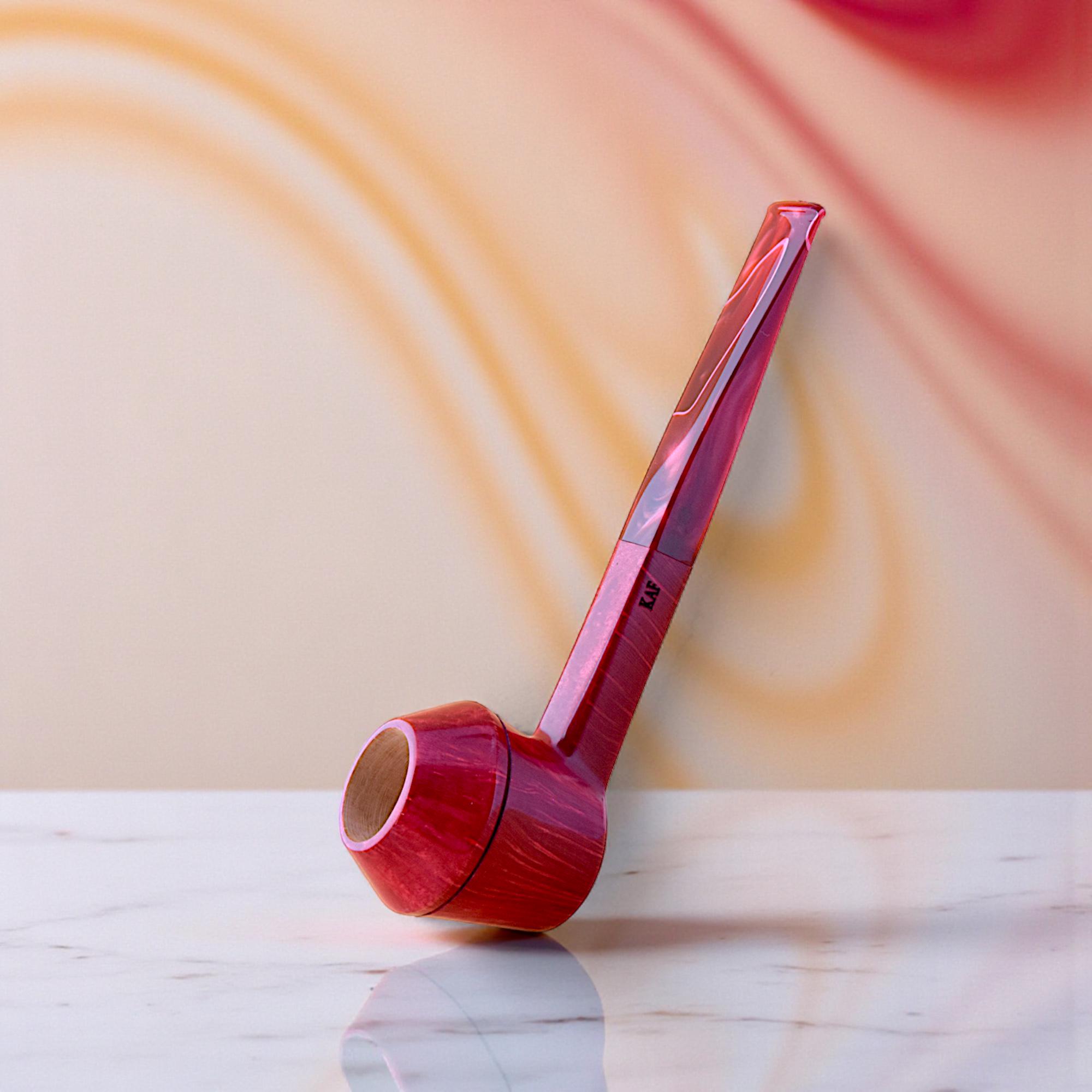 Люлька для курения из дерева бриара KAFpipe №1208