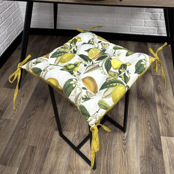 Сидушка Lemon meyeri Comfort Home на стул/кресло/садовую мебель 40х40 см