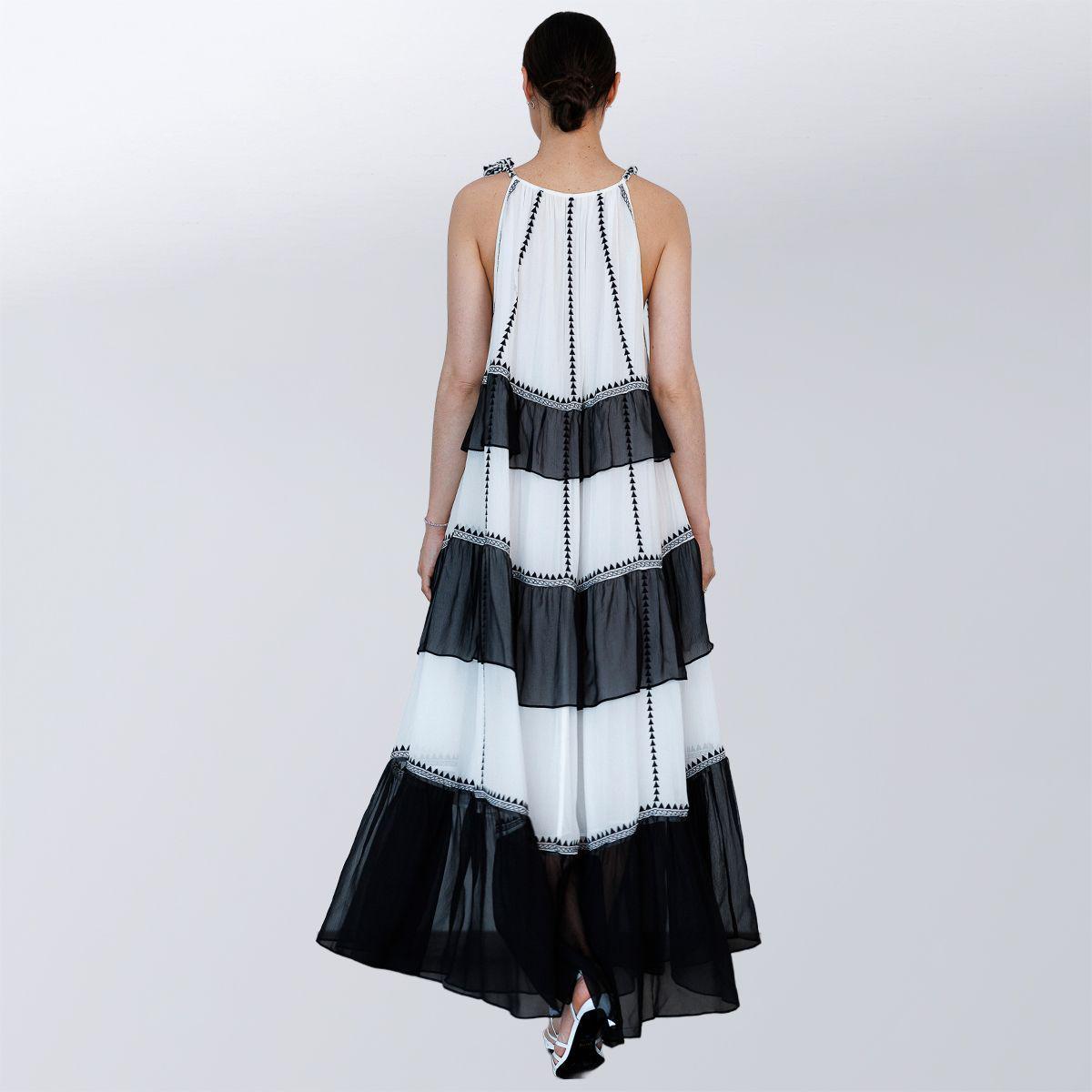 Сукня жіноча повсякденна Ulla Johnson S Білий (2797308081) - фото 3 Сукня жіноча повсякденна Ulla Johnson S Білий (2797308081) - фото 3