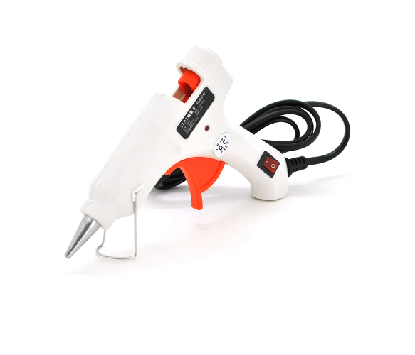 Пістолет клейовий VOLTRONIC HS-6502 220V 20W 7 мм White (HS-6502)