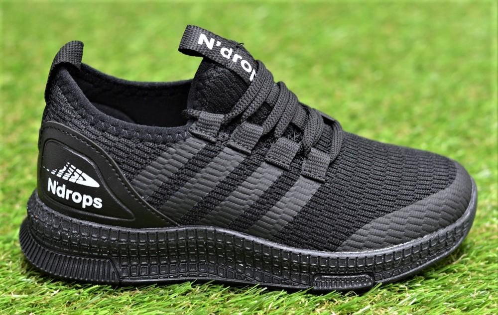 Кроссовки детские Runfalcon р. 33 Черный (11239528)