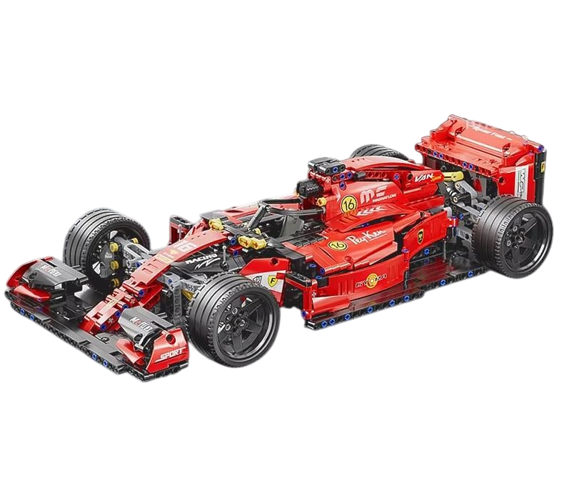 Конструктор перегонового болю Формула F1 з дистанційним керуванням 1163 деталі (25355761)
