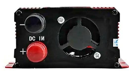Инвертор автомобильный KC-2000D 2000 W (3739) - фото 4
