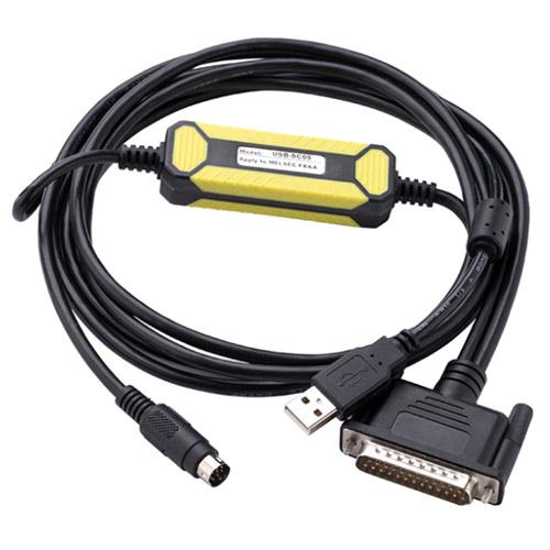 ᐉ Кабель программирования USB SC09 ПЛК Melsec FX & A (848) • Купить в ...