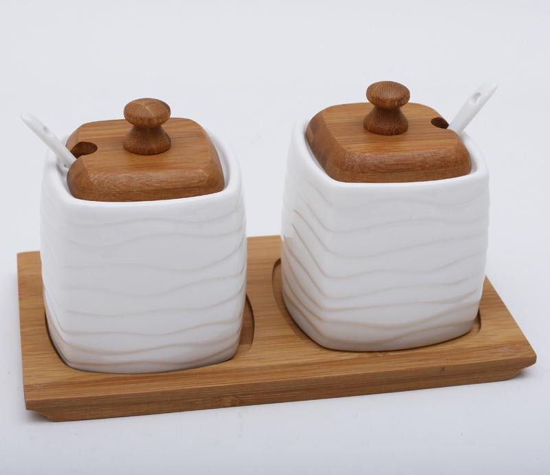 Набор банок для специй Ceram-Bamboo 280 мл (10218798)