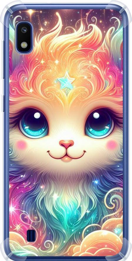 Чехол на Samsung Galaxy A10 2019 A105F Сказочный котенок (5813sp-1671-42517)
