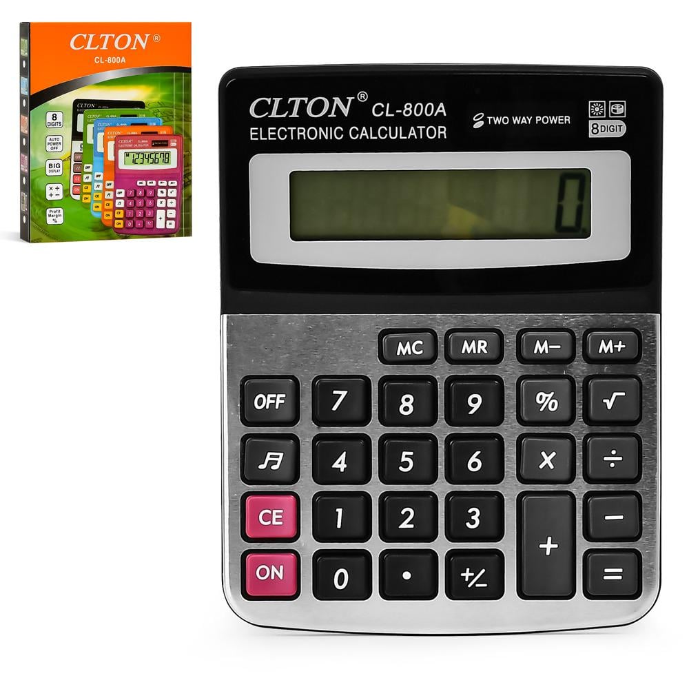 Калькулятор Clton CL-800A Калькулятор Clton CL-800A