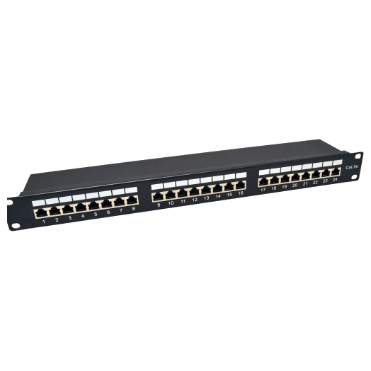 Патч-панель 19" 24xRJ-45 FTP категорія 5e (2988913136) Патч-панель 19" 24xRJ-45 FTP категорія 5e (2988913136)
