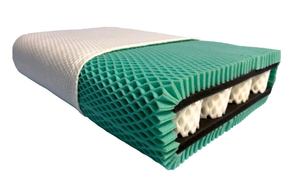 Подушка OLIMPIA PILLOW MAGIC VISCO 40x60x15 см