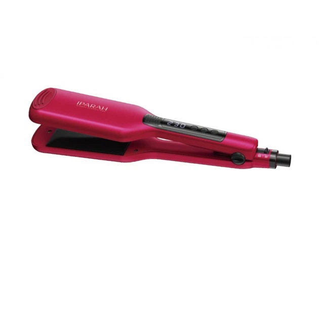 Выпрямитель для волос IPARAH P-120R 77-85 Вт с керамической пластиной и ионизацией (opt-103028)
