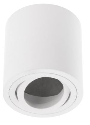 Светильник/корпус Aveiro GTV потолочный/регулируемый угол/накладной/алюминий White (12297260)