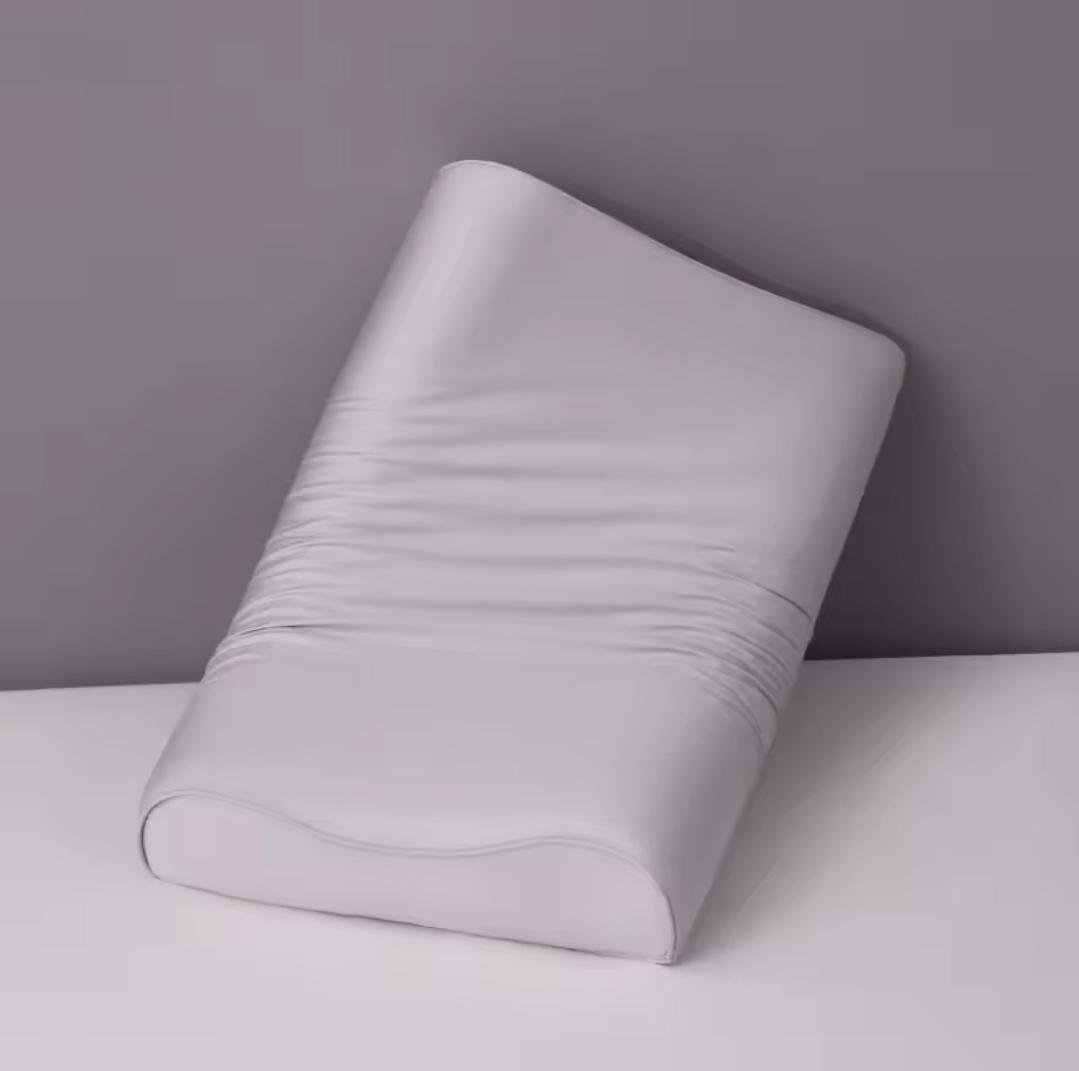 Наволочка ортопедична Текстилія бязь 30х50 см/10х8 см Сірий (31010617) - фото 1 Наволочка ортопедична Текстилія бязь 30х50 см/10х8 см Сірий (31010617) - фото 1