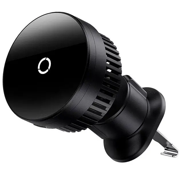 Устройство беспроводное зарядное BASEUS MagPro Series Magnetic Wireless Charg Car Air Vent C40164100121-00 автомобильное 15W Black