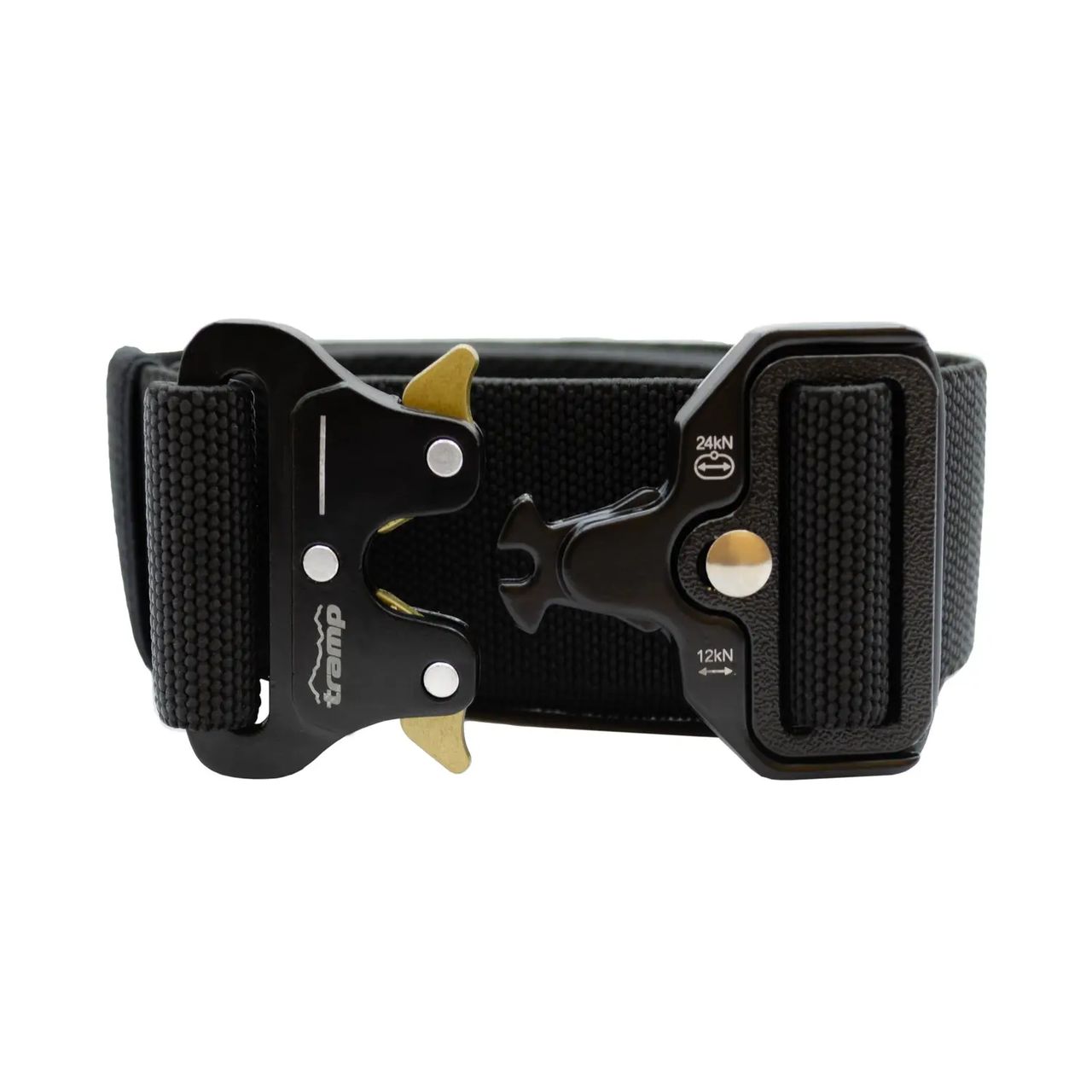 Ремень Tramp Stretch Belt Black (UTRGB-007-black) - фото 3