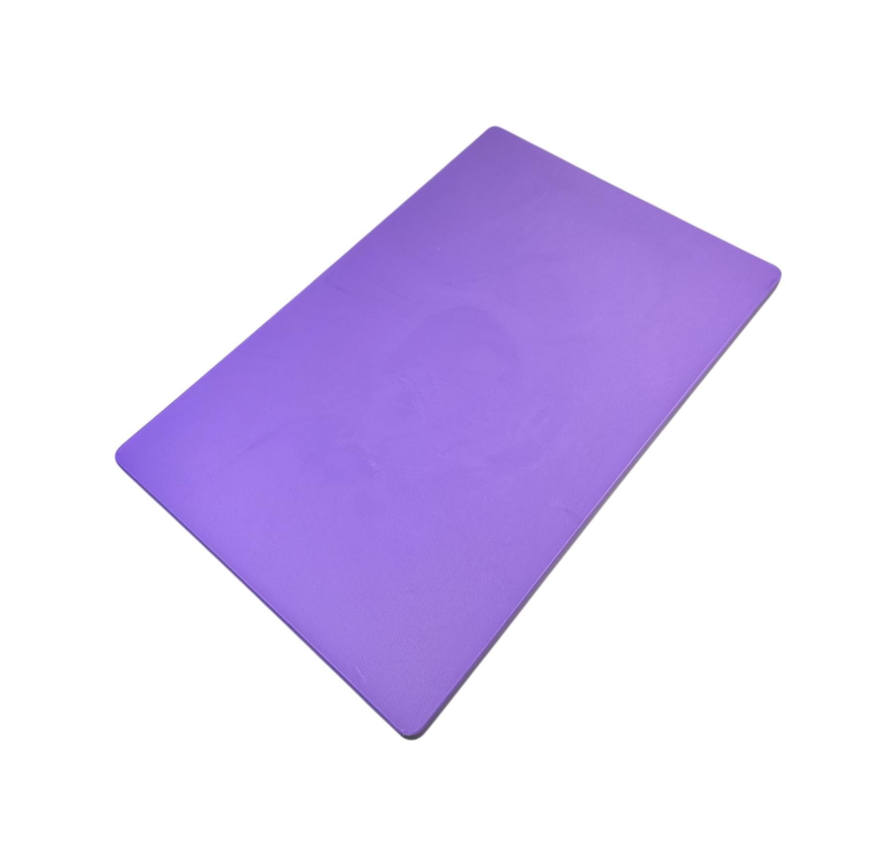 Кухонная доска разделочная One Chef LDPE двухсторонняя 600х400х20 мм Фиолетовый (32613070)