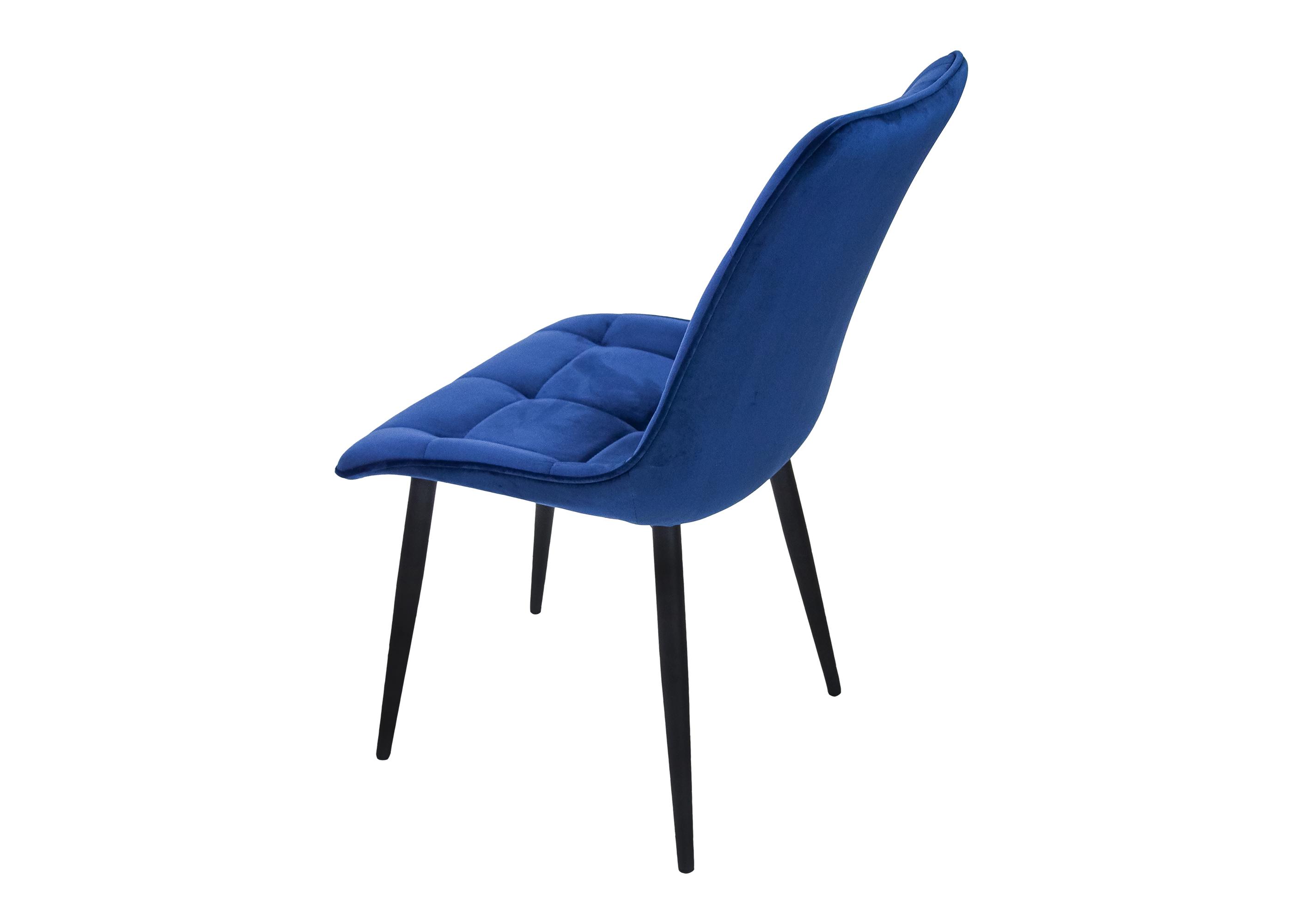 Стілець Intarsio Charlie Синій (CHARLIECDBL86) - фото 5 Стілець Intarsio Charlie Синій (CHARLIECDBL86) - фото 5