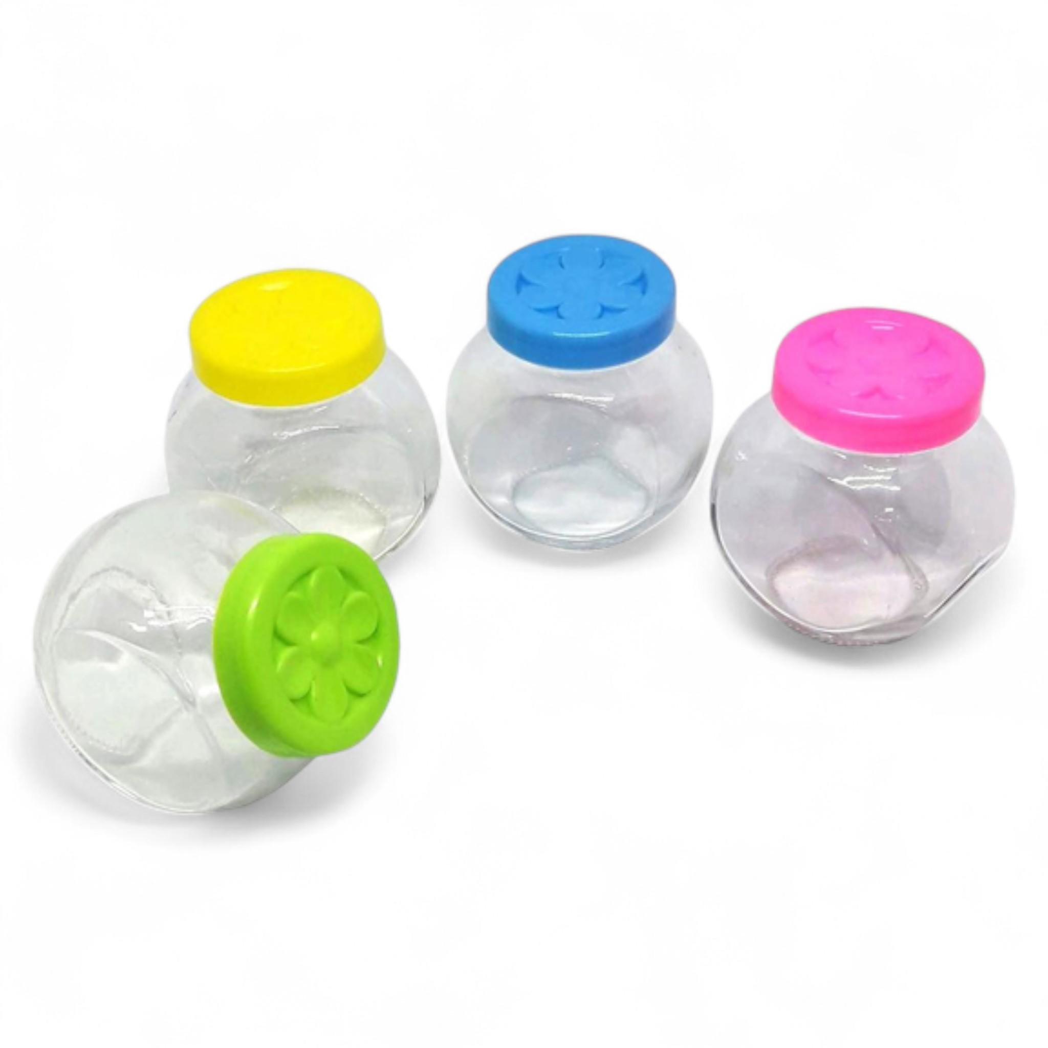 Баночки для спецій Світлофор 4 шт. (G10909)