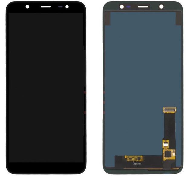 Дисплейный модуль Liquid Crystal Display/Touchscreen для Samsung J810/J8 2018 Черный (000046075)