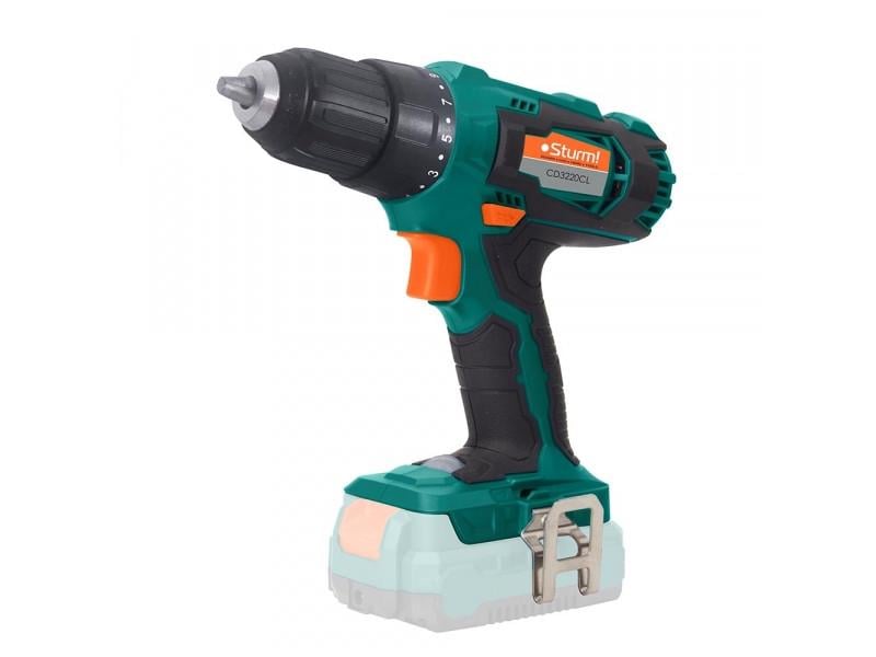 Дрель-шуруповерт аккумуляторный Sturm CD3220CL 2415714497 20 В Li-ion