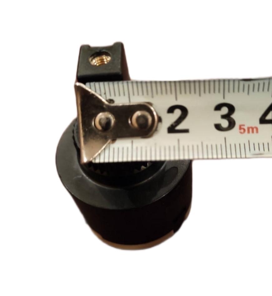 Картридж для змішувача з керамічними пластинами 40 мм - фото 6