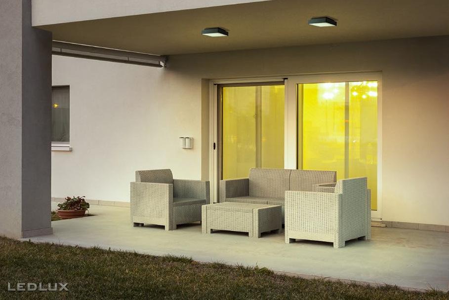 Светильник уличный потолочный Redo Marina 90157 - фото 2 Светильник уличный потолочный Redo Marina 90157 - фото 2