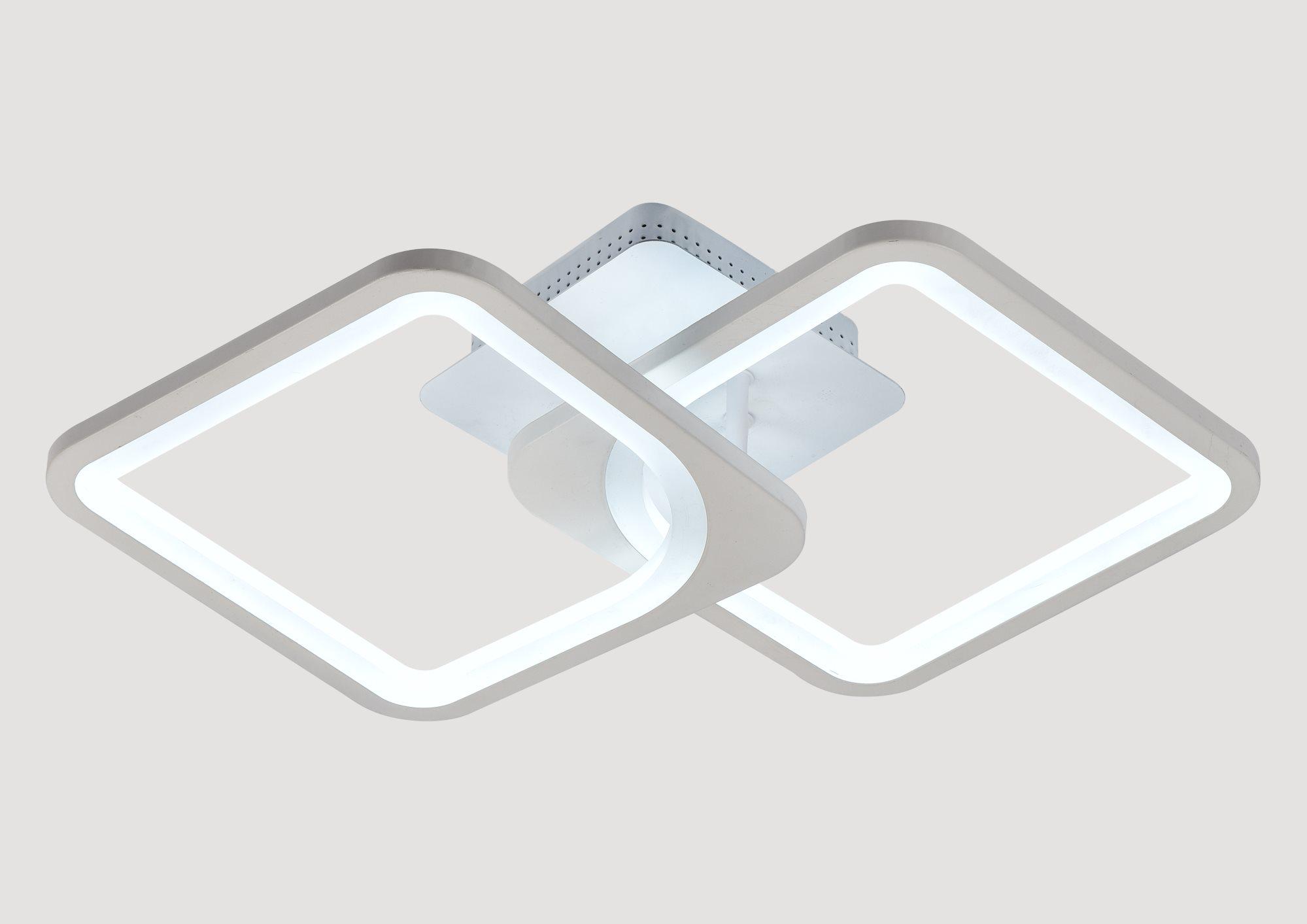 Люстра светодиодная потолочная Sirius 6150-2 WT 36W