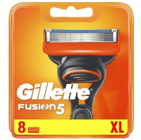 Змінні картриджі для гоління GILLETTE Fusion 5 лез 8 шт. (3464523234)