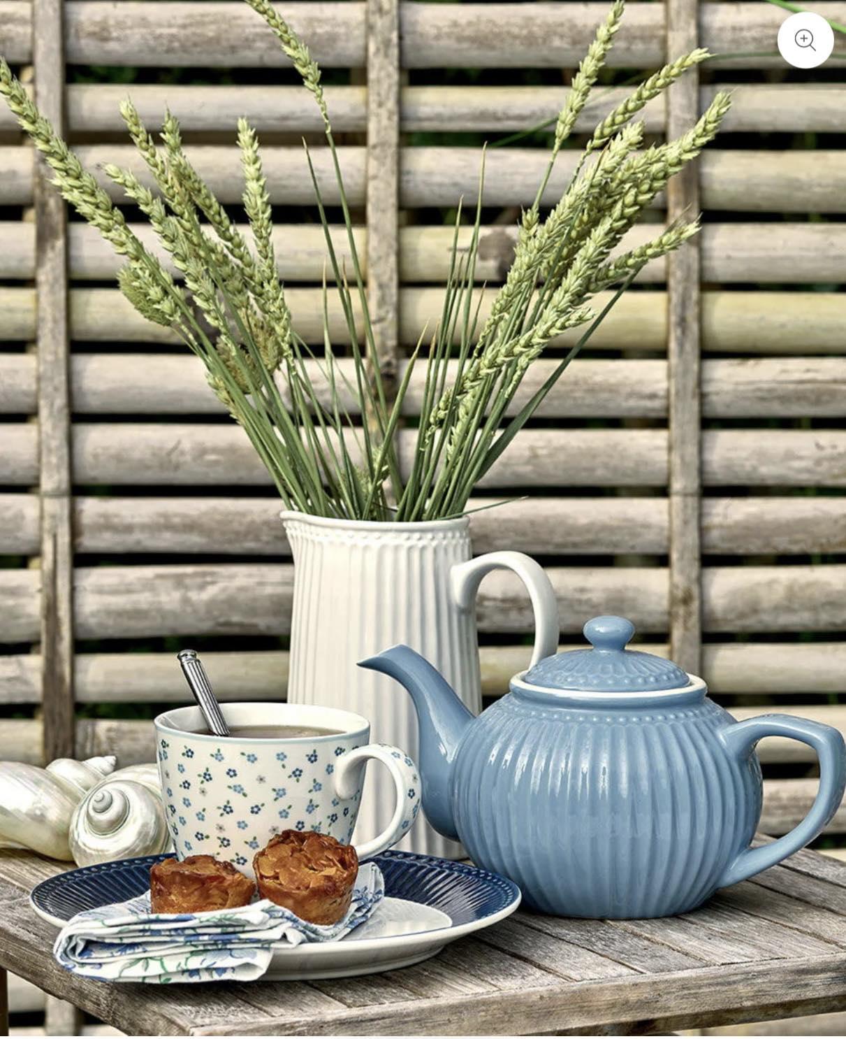 Чайник заварювальний GreenGate Alice Блакитний (5707463388595) - фото 2 Чайник заварювальний GreenGate Alice Блакитний (5707463388595) - фото 2