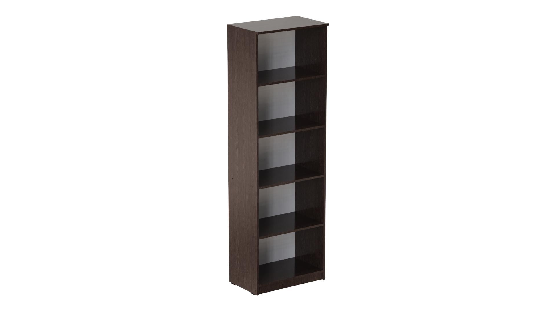 Шкаф Ferrum-decor Анжело на 5 полок ДСП 16 мм 1900x600x380 мм Венге Магия (FRD-104973)