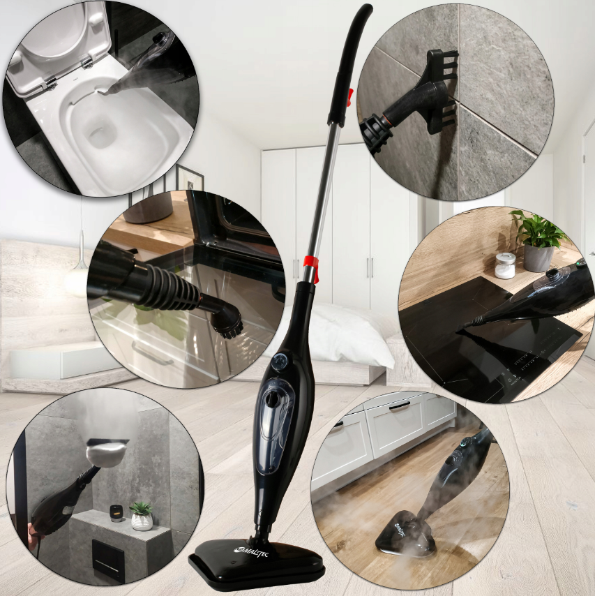 Швабра парова Maltec Expert HDS4500W 15в1 - фото 4 Швабра парова Maltec Expert HDS4500W 15в1 - фото 4