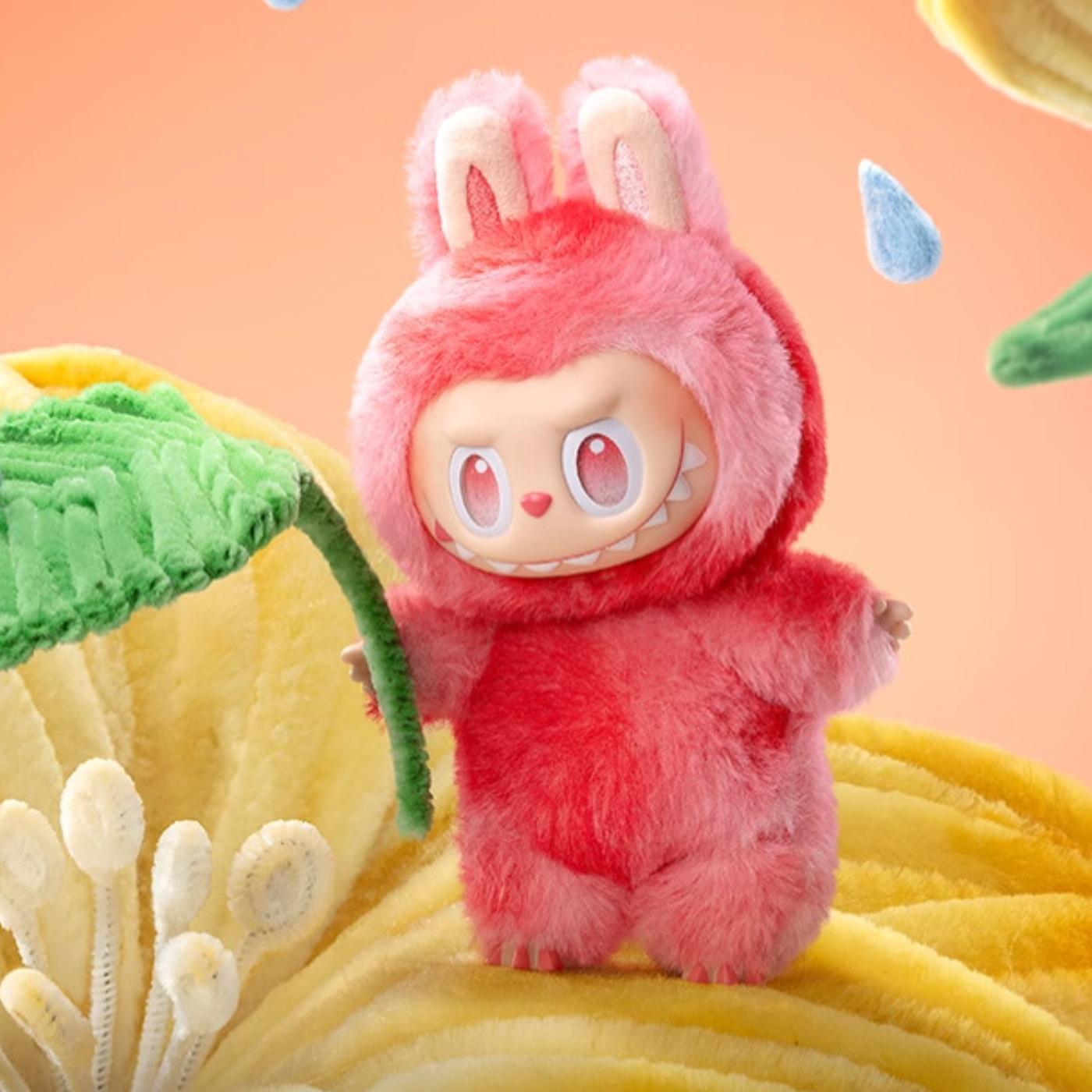 Мягкая игрушка Сюрприз-бокс Labubu на рюкзак (400972) - фото 8