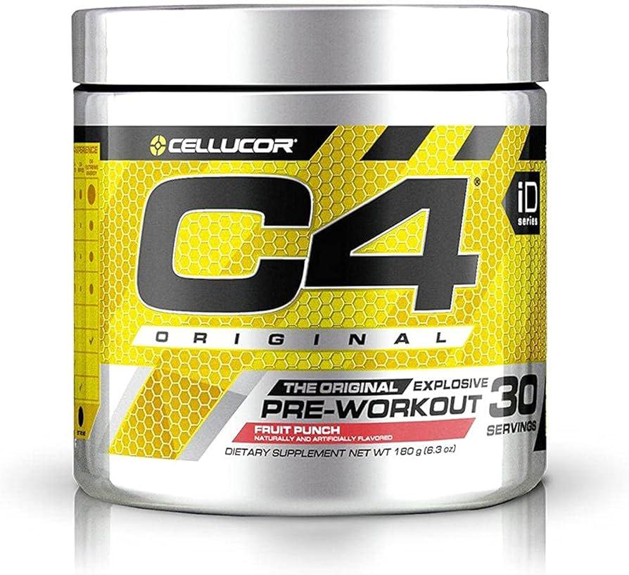 Предтренировочный комплекс Cellucor INT C4 Fruit punch 190 г