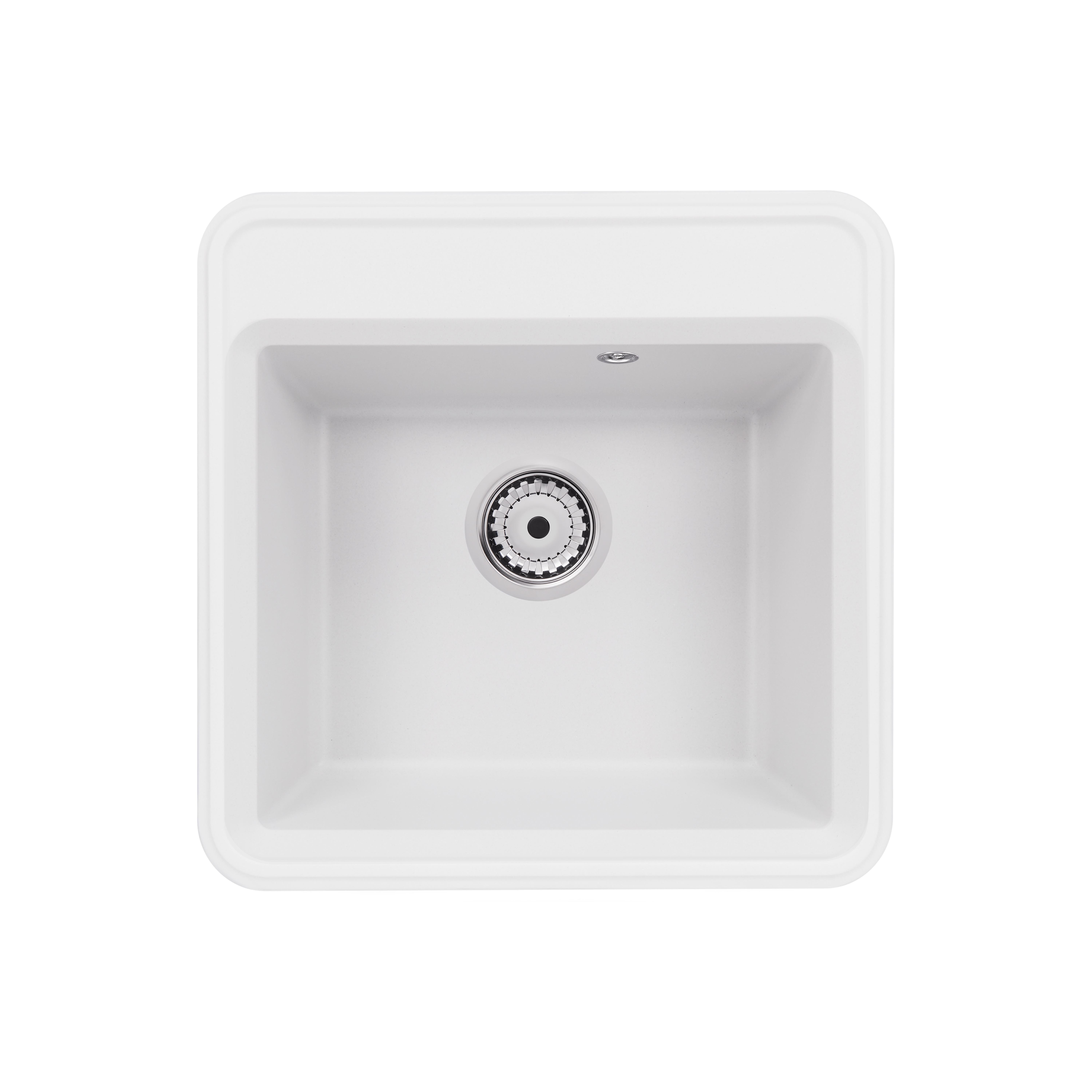 Кухонная мойка Qtap CS 5151 White (QTCS5151WHI)