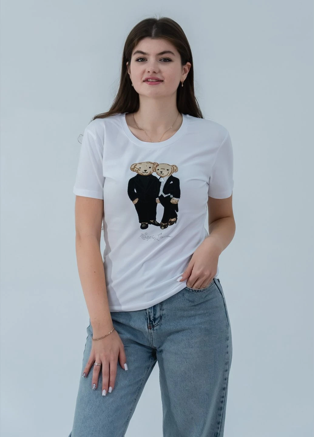 Футболка женская Ralph Lauren B-5073WT XL