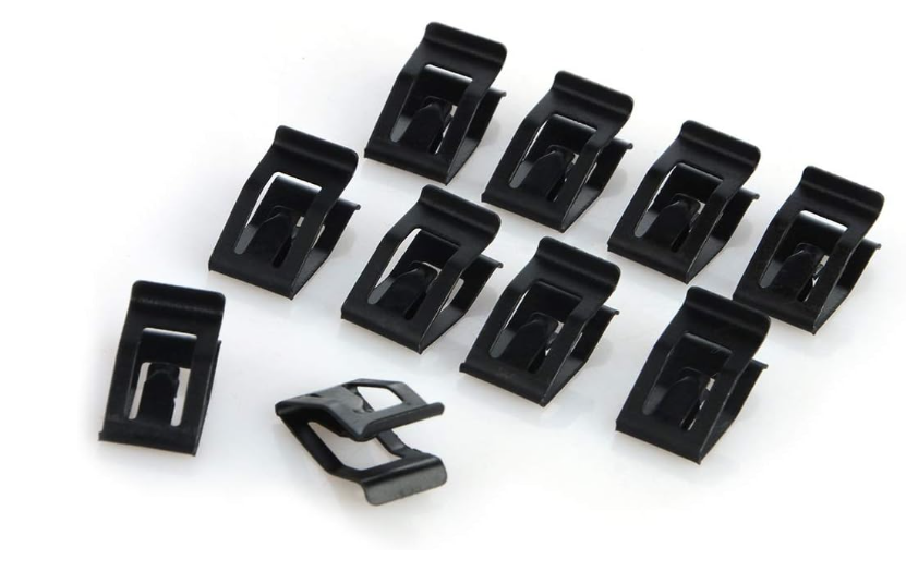 Фіксатори автомобільні панелі приладів 10 шт.