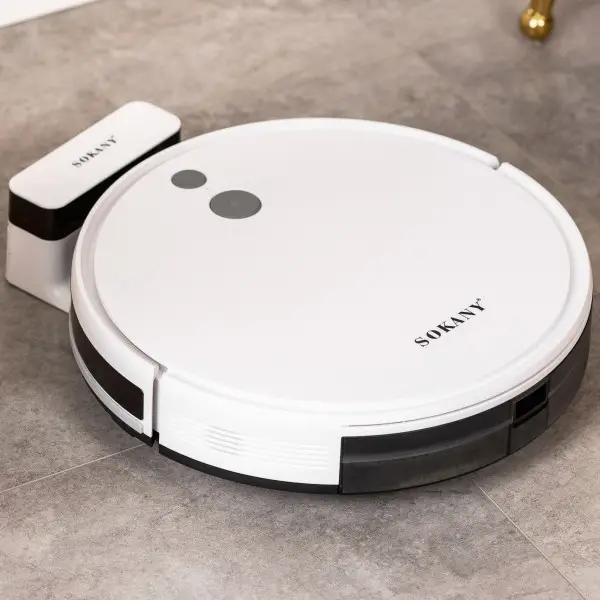 Робот-пилосос Sokany SK-13016 Білий - фото 16 Робот-пилосос Sokany SK-13016 Білий - фото 16