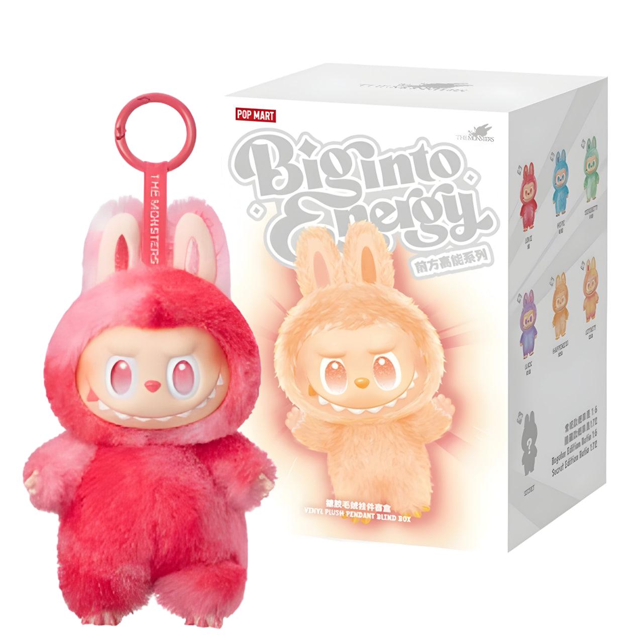 【LUCK】 Big into energy エナジーlabubuラブブ Игрушка сюрприз Лабубу Labubu Big into Energy v3 Series