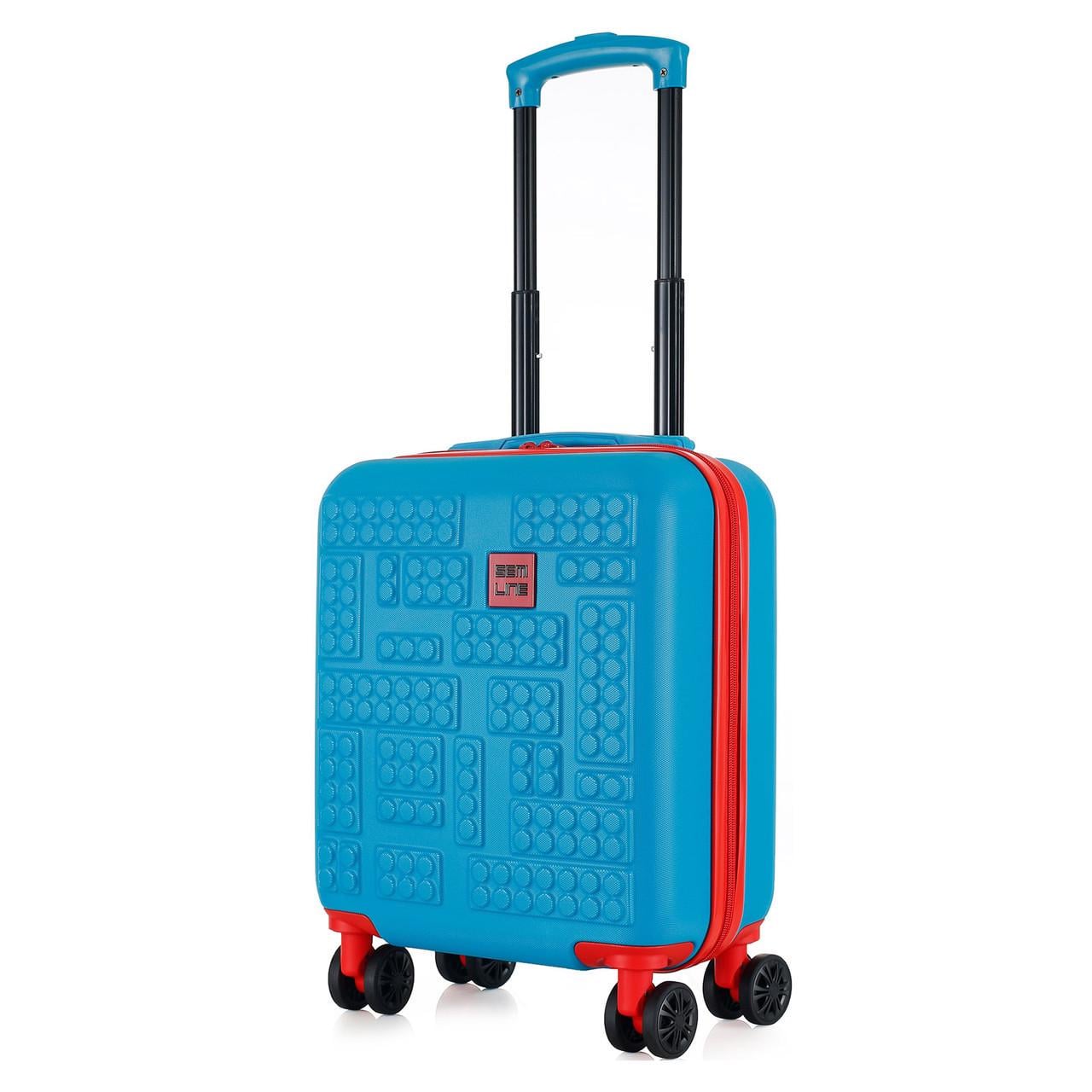 Чемодан детский SEMI LINE 16" XS Blue/Red (T5887-1) Чемодан детский SEMI LINE 16" XS Blue/Red (T5887-1)