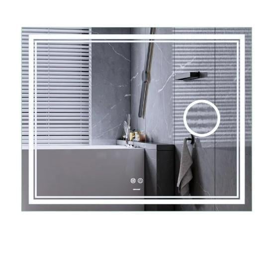 Дзеркало MIXXUS Premium QUADRO MR20-100x80 (MP6623)