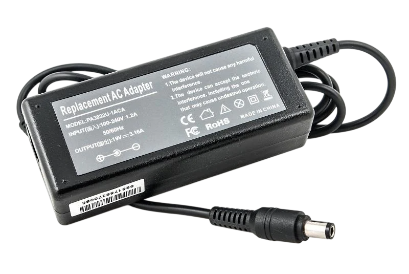 Блок питания для ноутбуков Power TOSHIBA 220V 19V 60W 3,16A 6,3х3,0